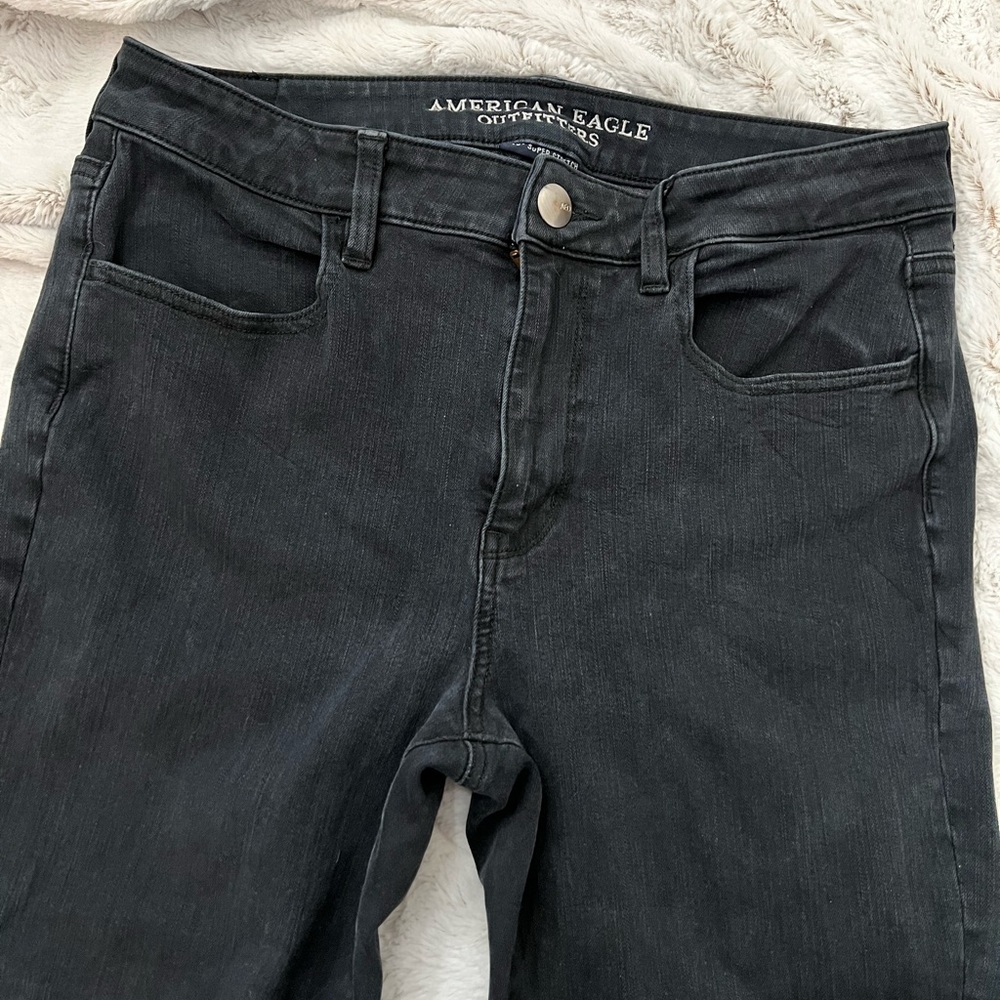 ✨AE 360 Super Stretch High Rise Jegging✨ American eagle